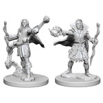 Unpainted Minis PF | Elf Sorcerer Male | W01 | 72605