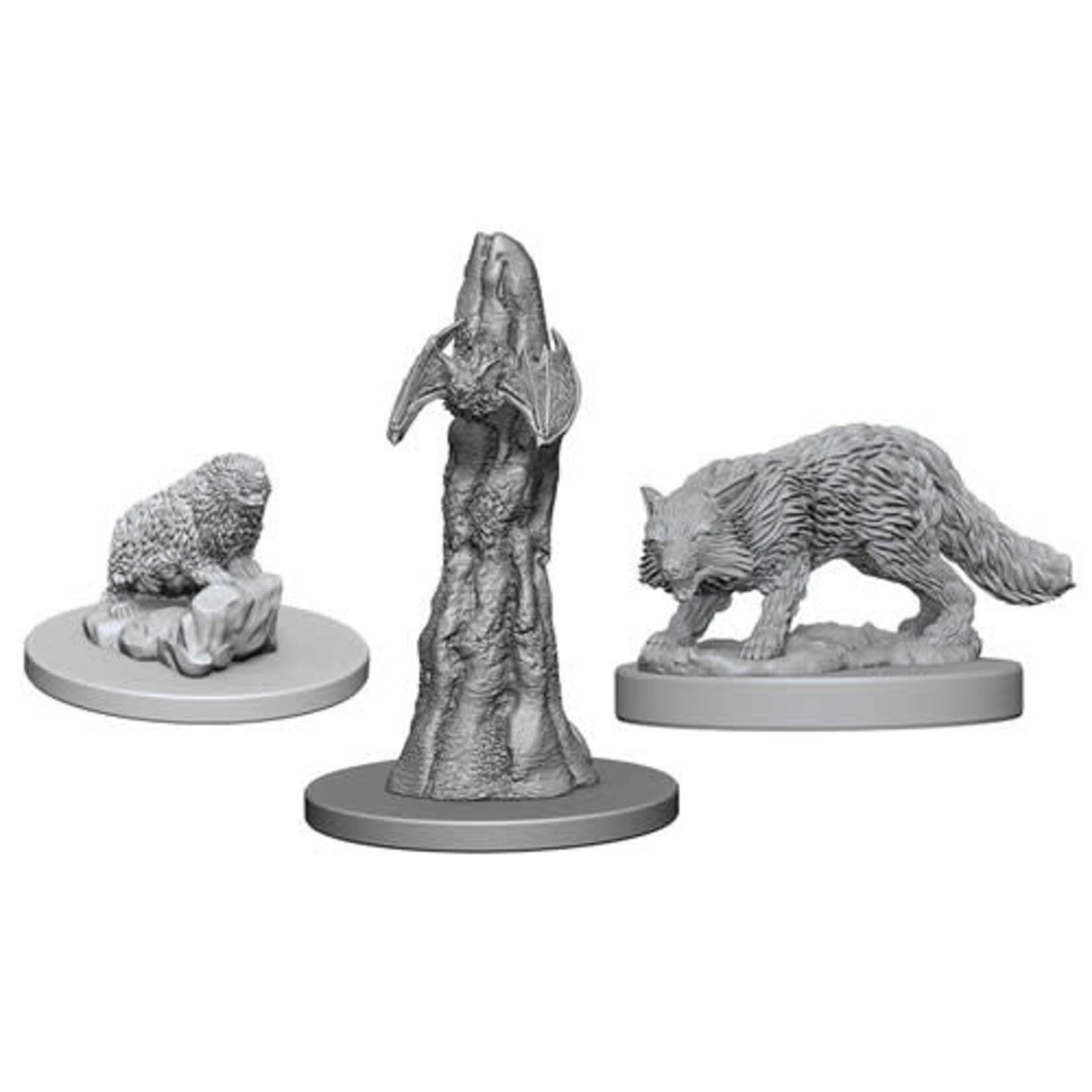 Unpainted Minis PF | Familiars | W01 | 72580