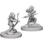 Unpainted Minis PF | Gnome Rogue Female | W06 | 73408