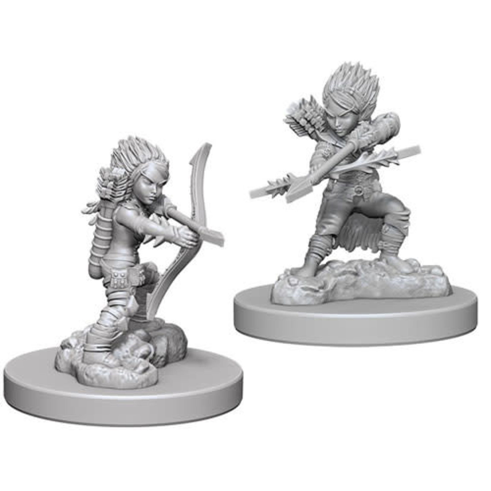Unpainted Minis PF | Gnome Rogue Female | W06 | 73408