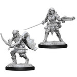 Unpainted Minis PF | Half-Elf Ranger Female | W07 | 73545