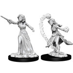 Unpainted Minis PF | Human Wizard Female | W06 | 73412
