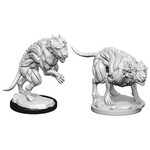 Unpainted Minis PF | Hell Hounds | W01 | 72581