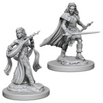 Unpainted Minis PF | Human Bard Female | W04 | 72610