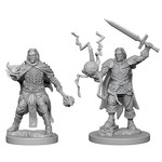 Unpainted Minis PF | Human Cleric Male | W01 | 72600
