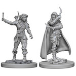 Unpainted Minis PF | Human Rogue Female | W01 | 72603