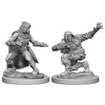 Unpainted Minis PF | Human Rogue Male | W01 | 72602