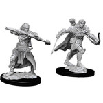 Unpainted Minis PF | Half-Elf Ranger Male | W07 | 73544