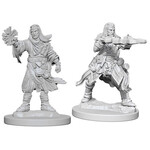 Unpainted Minis PF | Human Wizard Male | W06 | 73411