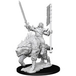Unpainted Minis PF | Orc on Dire Wolf | W07 | 73547
