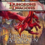 D&D Wrath of Ashardalon Adventure Board Game