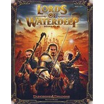 D&D: Lords of Waterdeep Boardgame