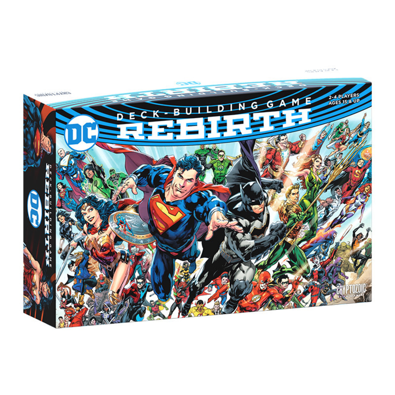 DC Comics Deck Building Game: Rebirth