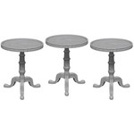 Unpainted Minis WK | Small Round Tables | W05 | 73365