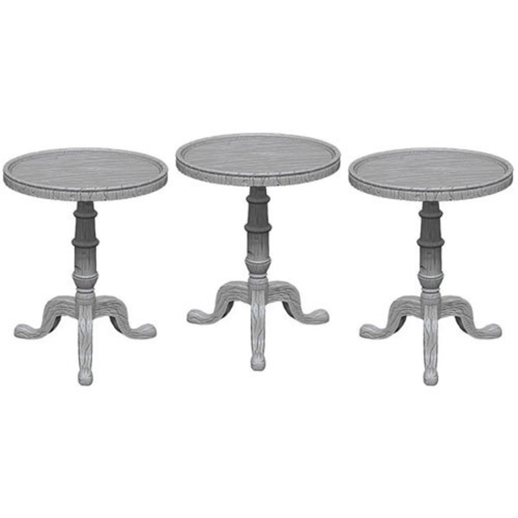 Unpainted Minis WK | Small Round Tables | W05 | 73365