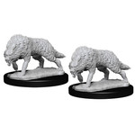 Unpainted Minis WK | Timber Wolves | W07 | 73553