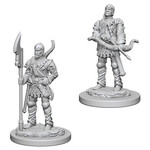 Unpainted Minis PF | Town Guards | W04 | 72583