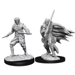 Unpainted Minis PF | Elf Rogue Male | W10 | 73854