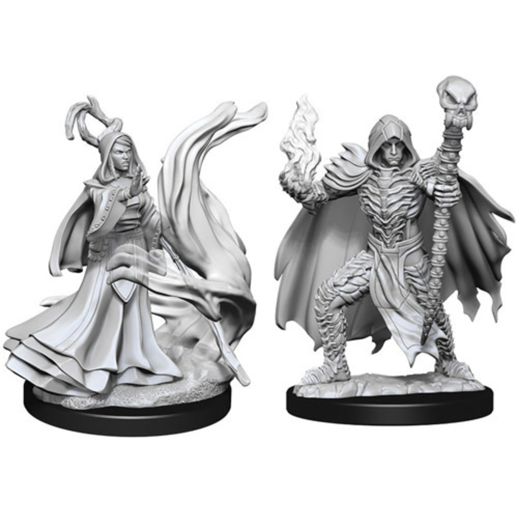 Unpainted Minis PF | Necromancers | W10 | 73855