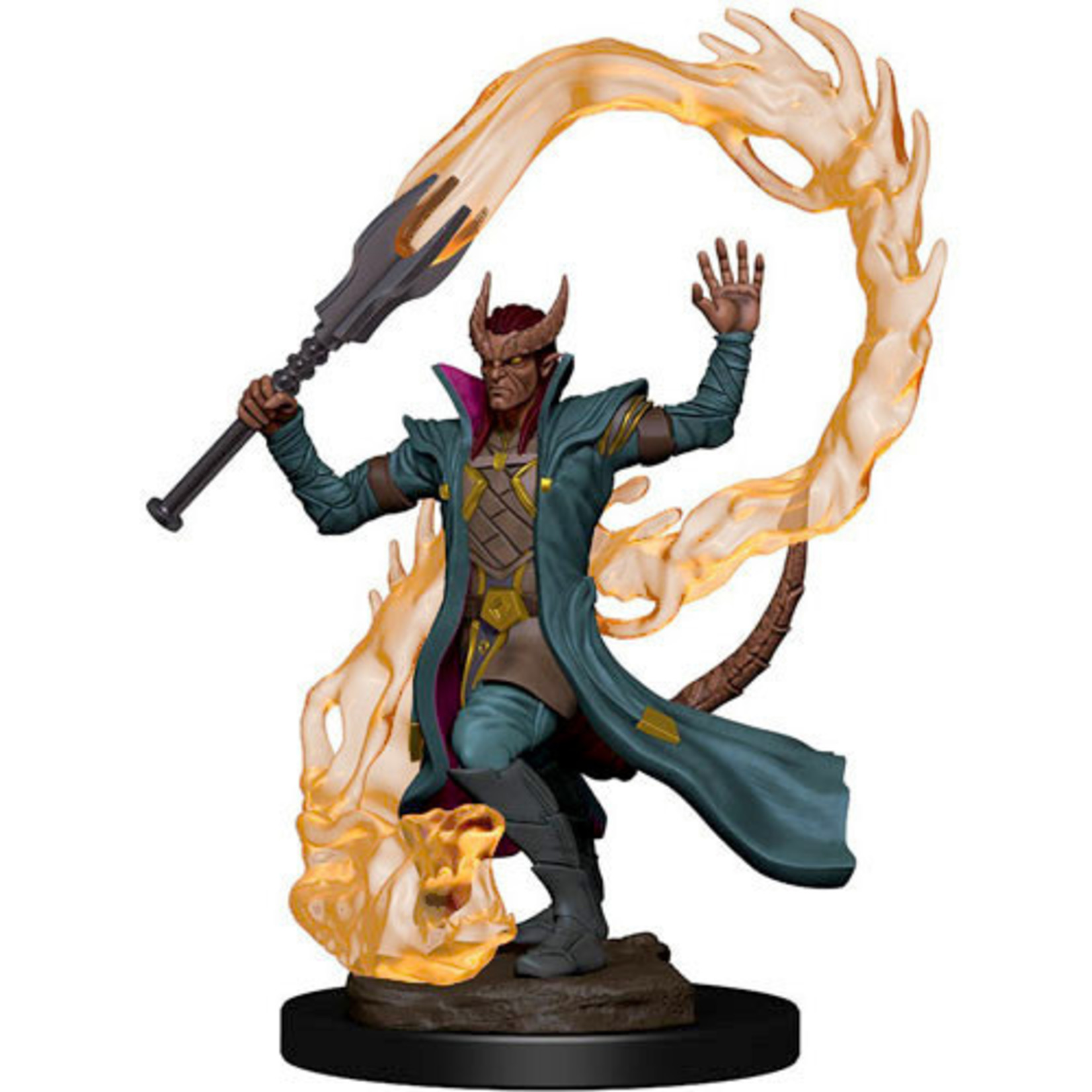 Premium Figure D&D | Tiefling Sorcerer Male | 93002