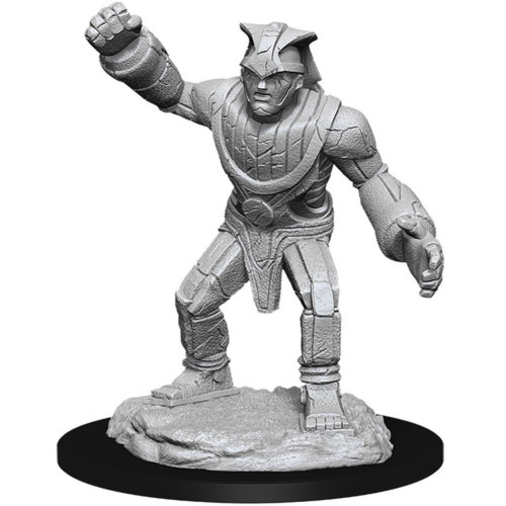 Unpainted Minis D&D | Stone Golem | W11 | 90033