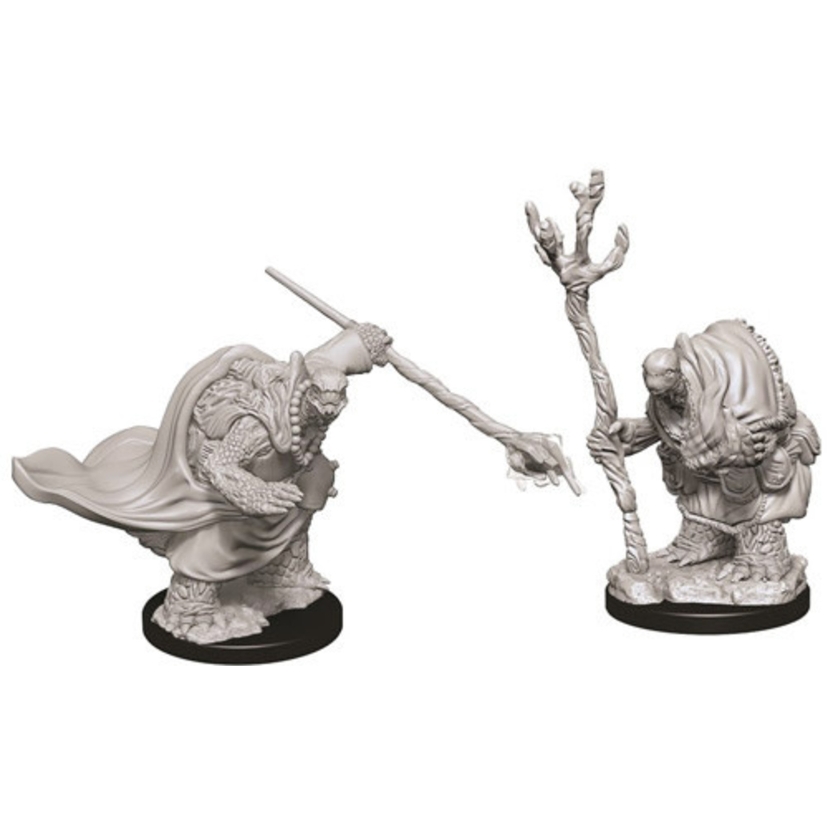 Unpainted Minis D&D | Tortle Adventurers | W09 | 73700