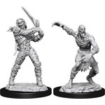 Unpainted Minis D&D | Wight & Ghast | W11 | 90021