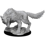 Unpainted Minis D&D | Winter Wolf | W11 | 90030