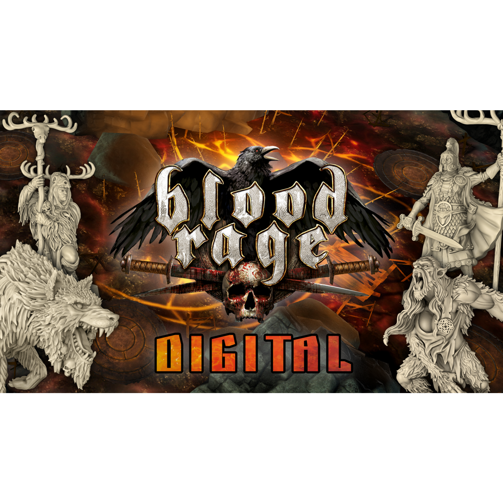 LE Blood Rage Digital/Physical Bundle