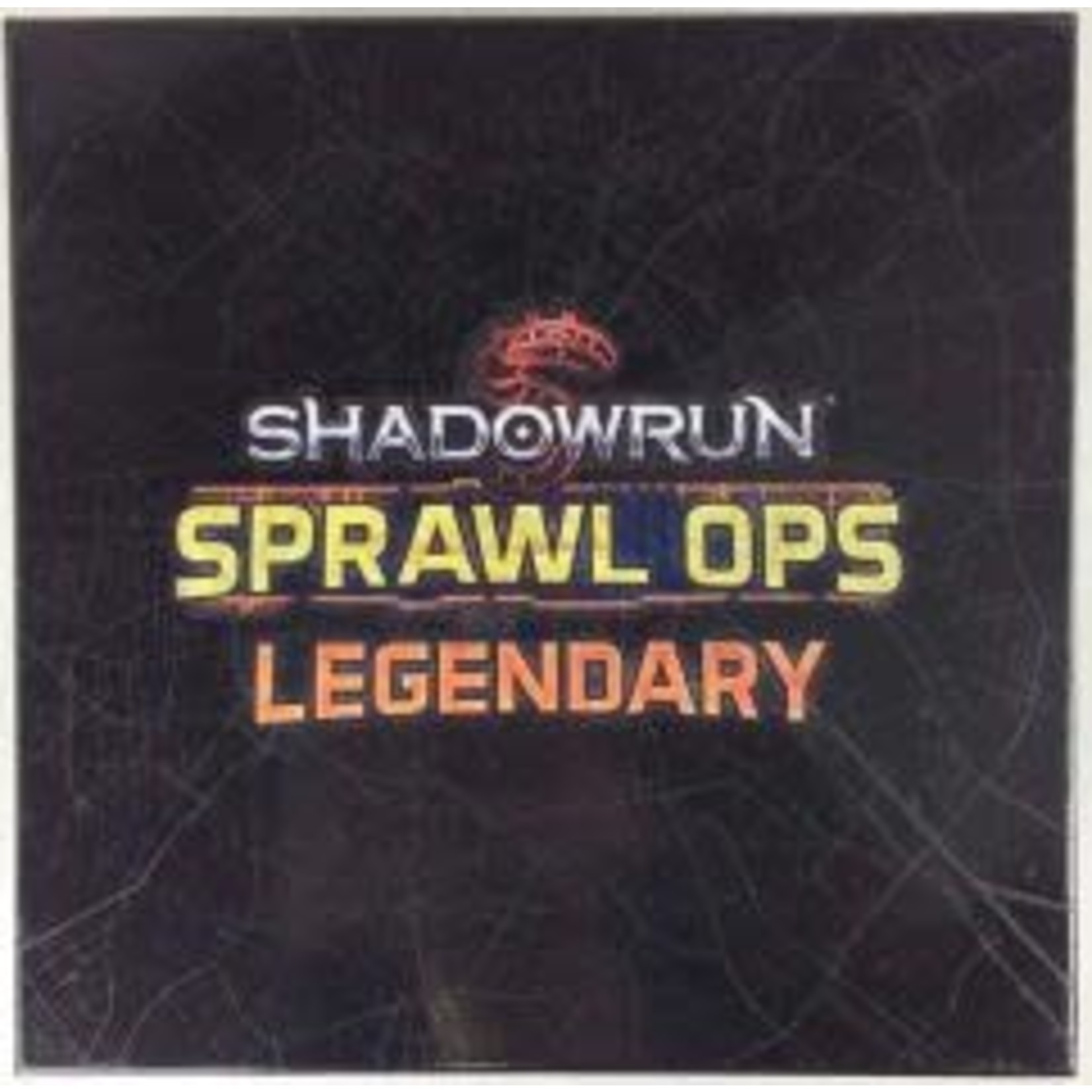 Shadowrun: Sprawl OPS Legendary Edition
