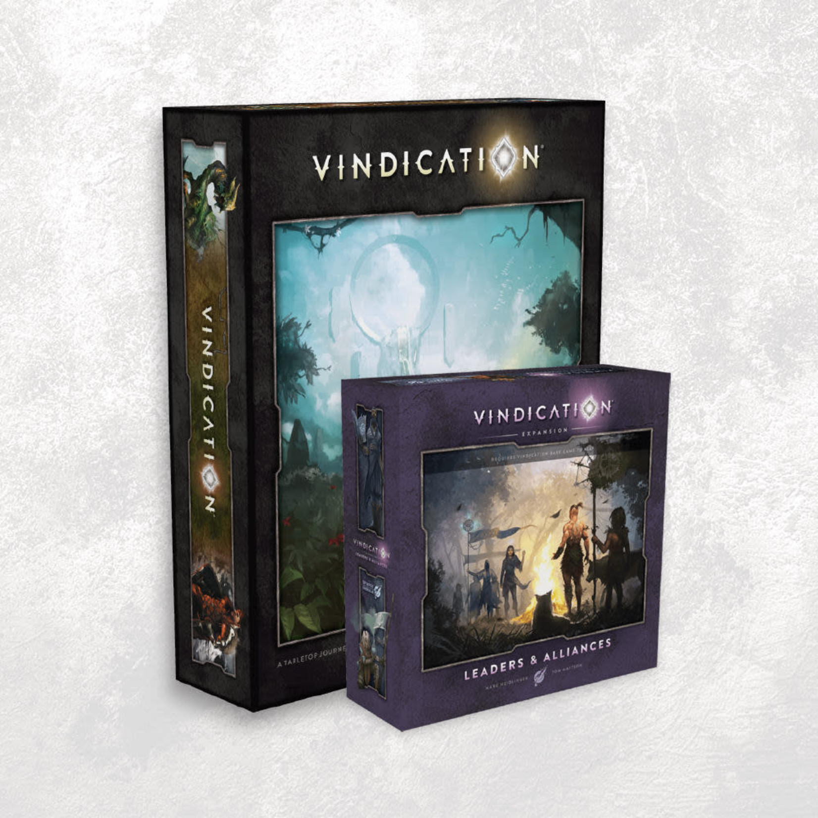 LE Vindication Bundle (Core Game+Leaders & Alliances+Boulder Hulk+Promos)