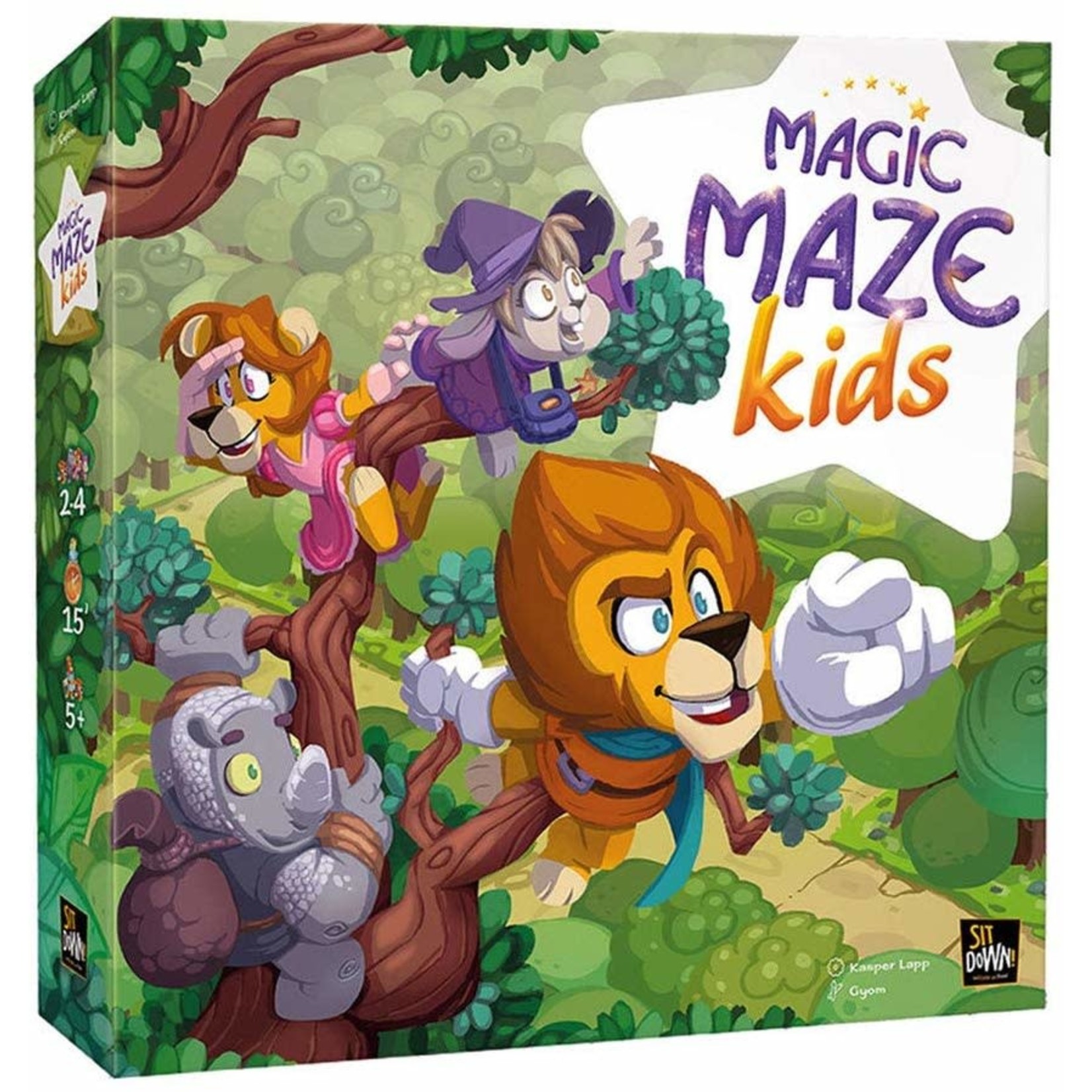 Magic Maze Kids