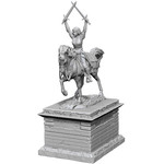 Unpainted Minis WK | Heroic Statue | W10 | 73864