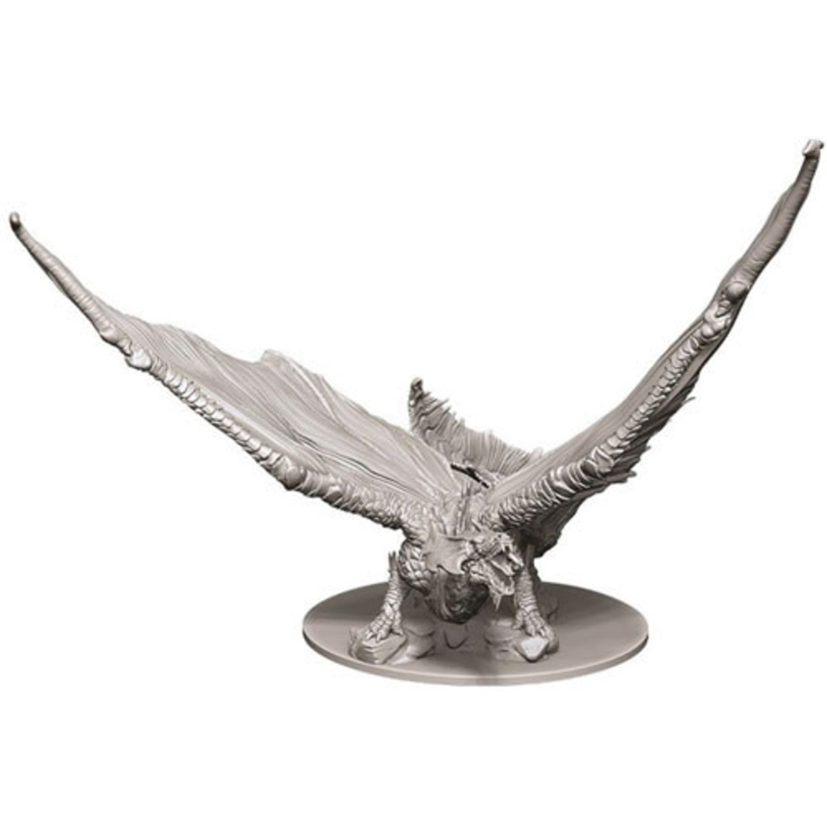 Unpainted Minis D&D | Young Brass Dragon | W09 | 73711