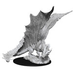 Unpainted Minis D&D | Young Gold Dragon | W11 | 90034