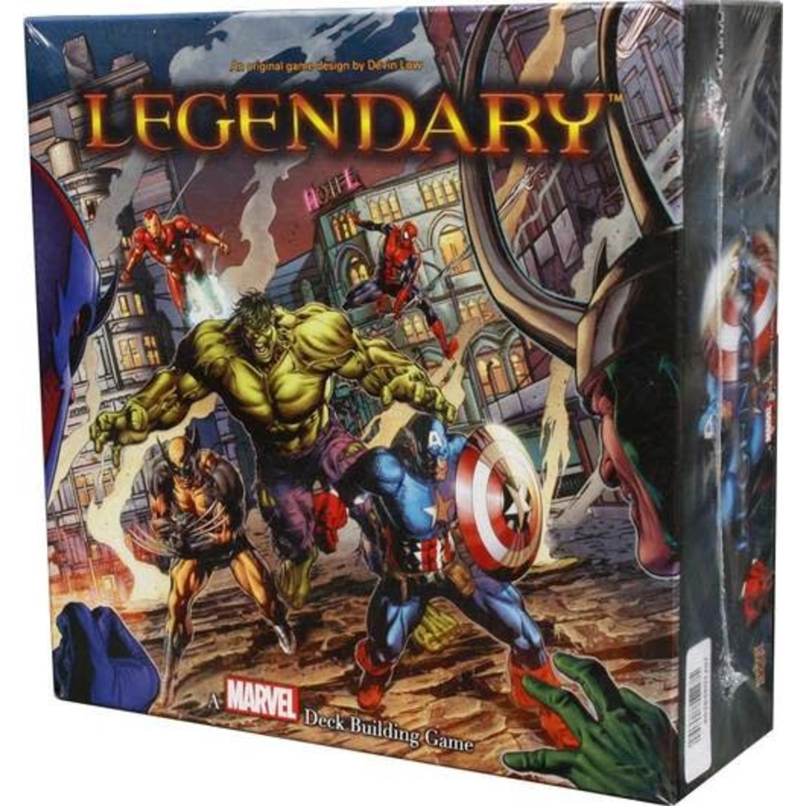 Legendary: A Marvel Deck Building Game