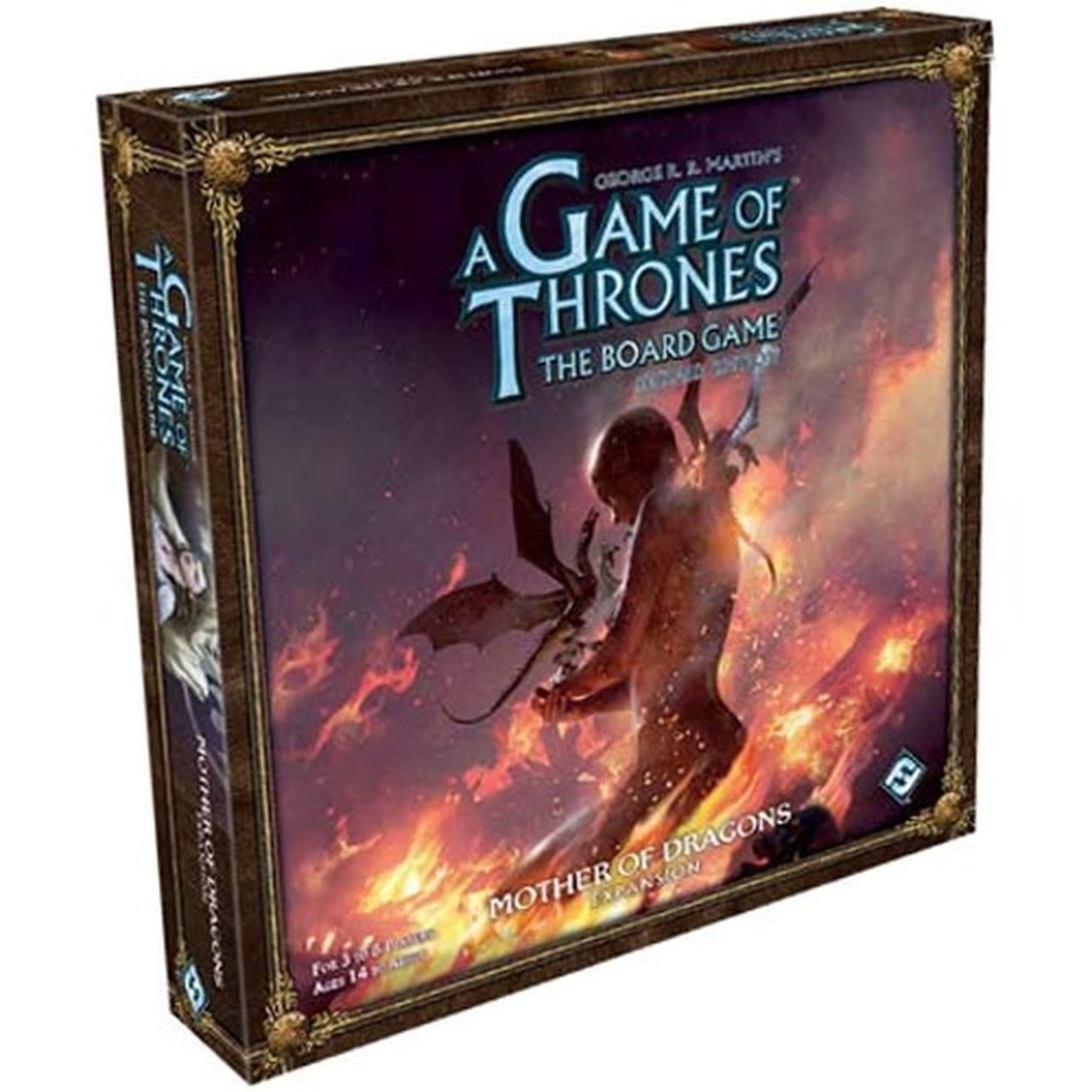 Mother of Dragons Expansion: A Game of Thrones Board Game: 2nd Edition