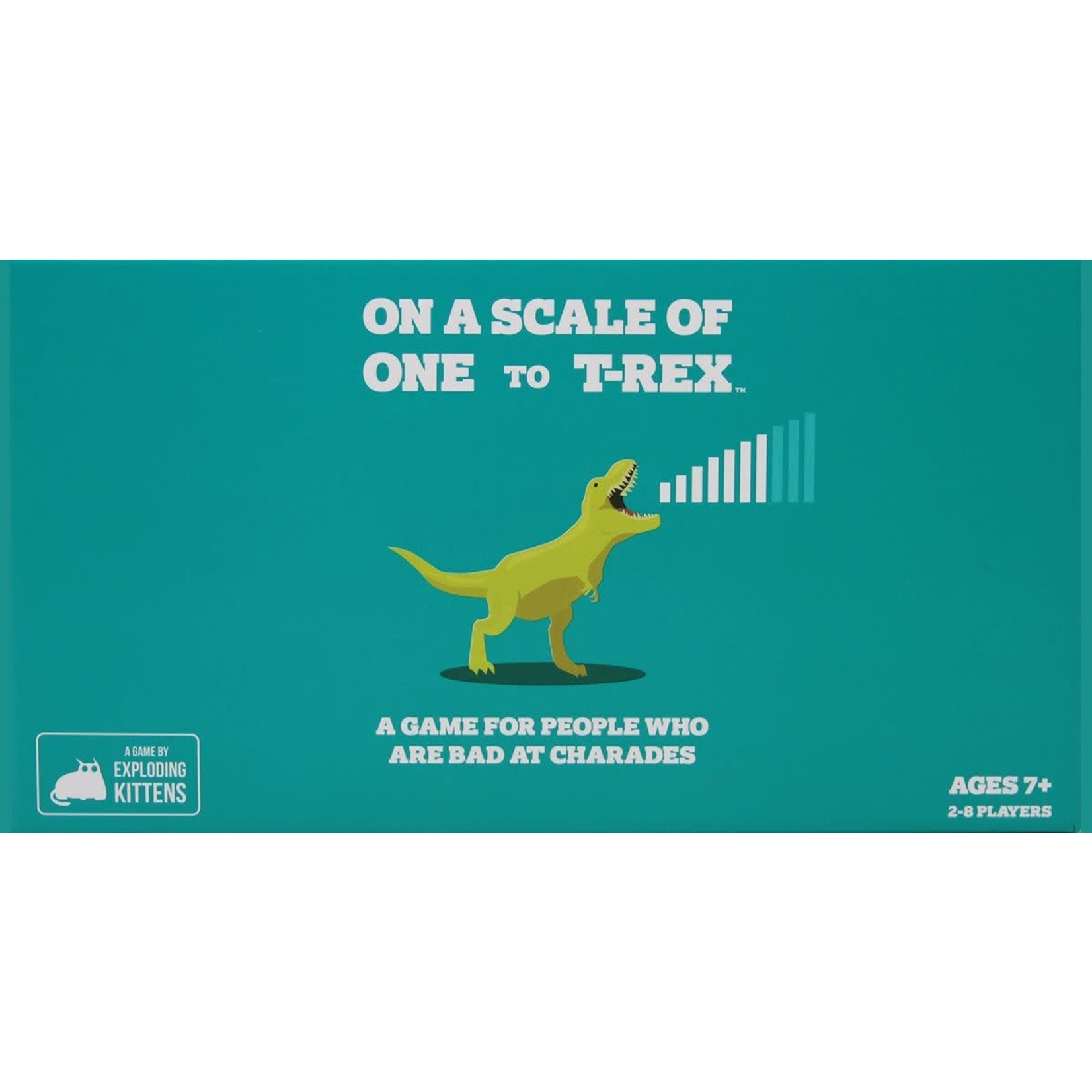 On a Scale of One to T-Rex