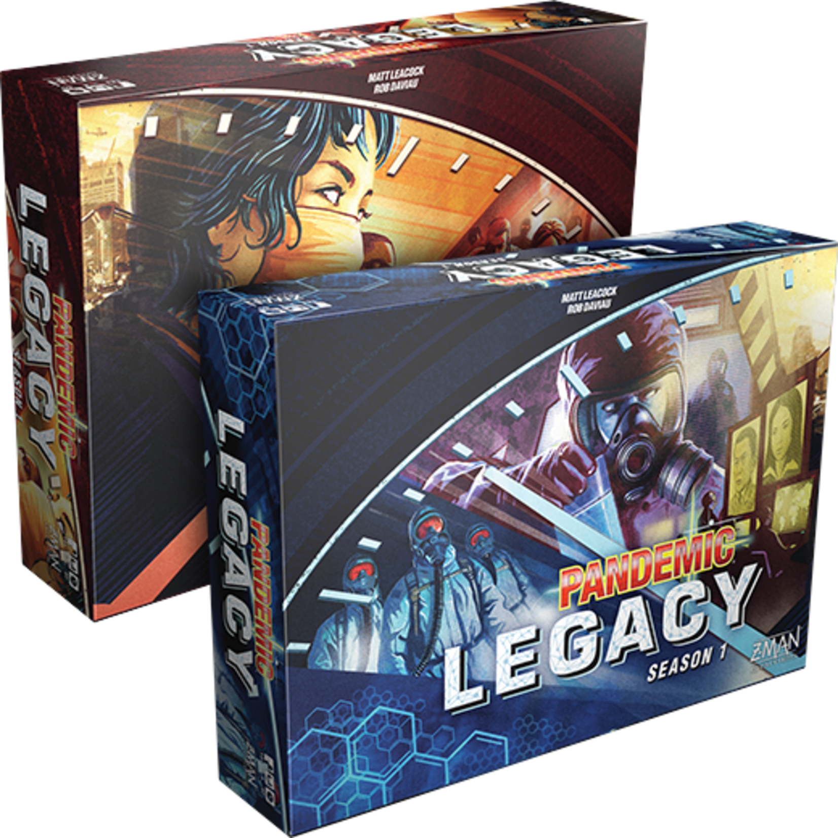 Pandemic: Legacy Season 1