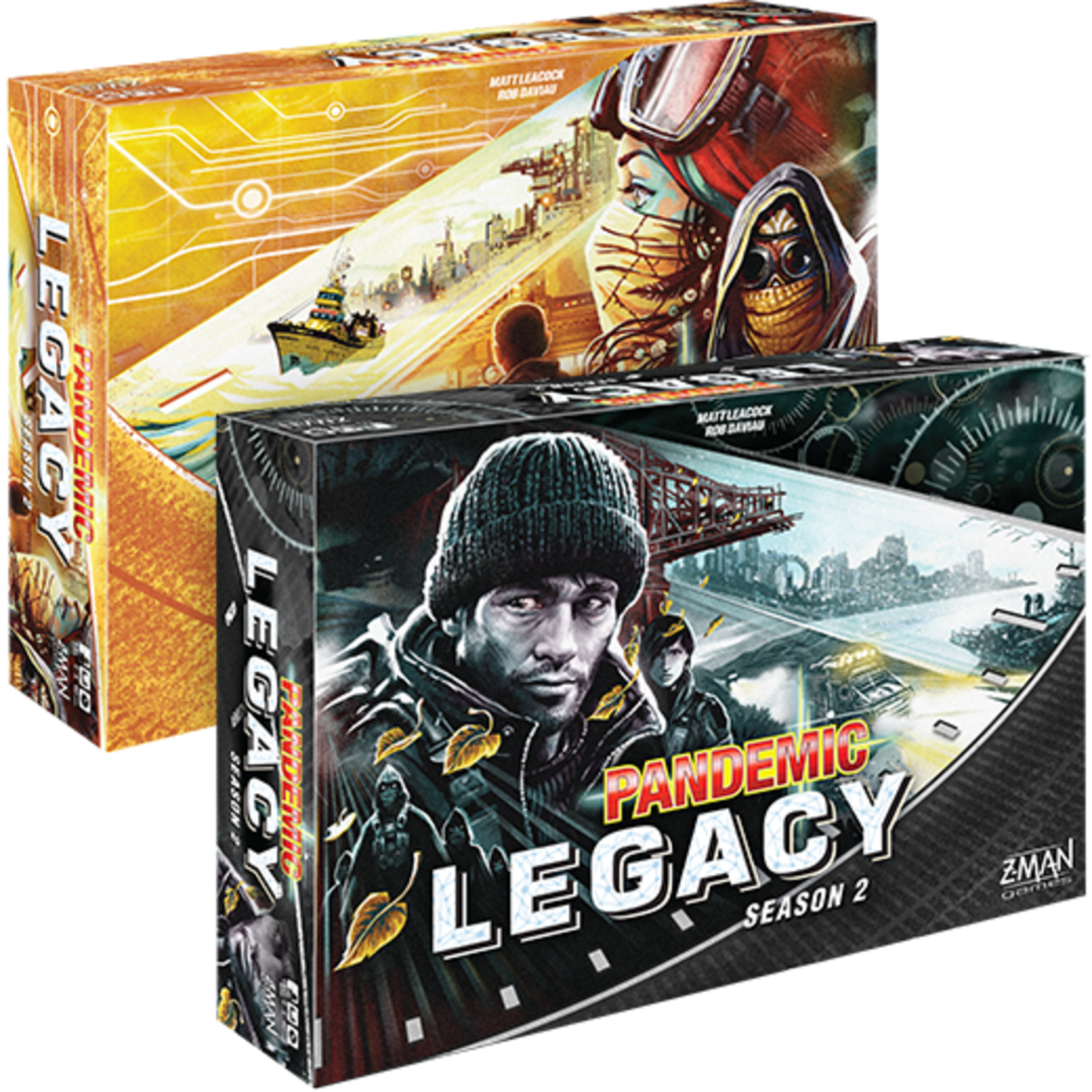 Pandemic: Legacy Season 2