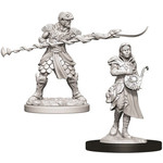Unpainted Minis D&D | Yuan-Ti Purebloods Adventurers | W09 | 73716