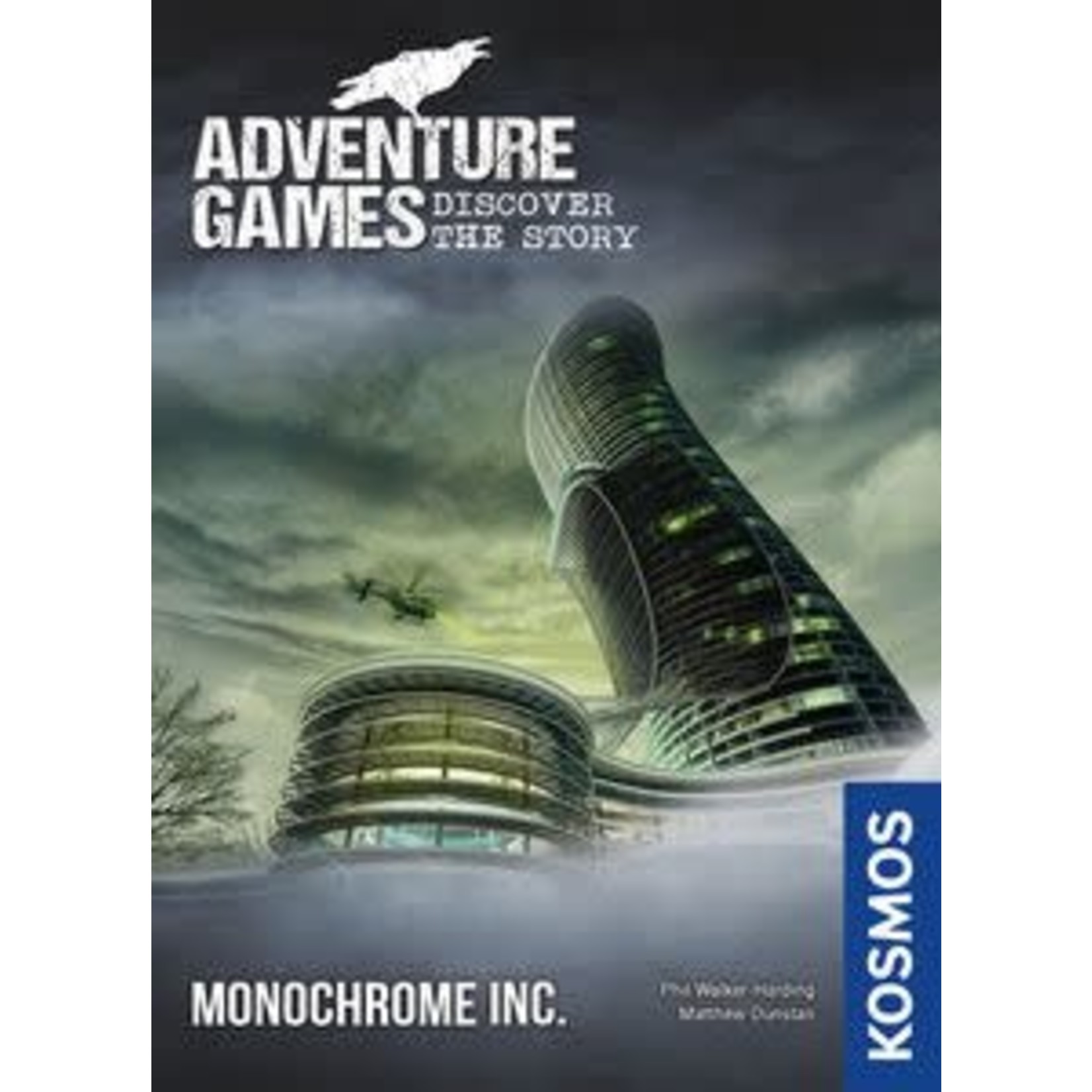 Adventure Games: Monochrome Inc.