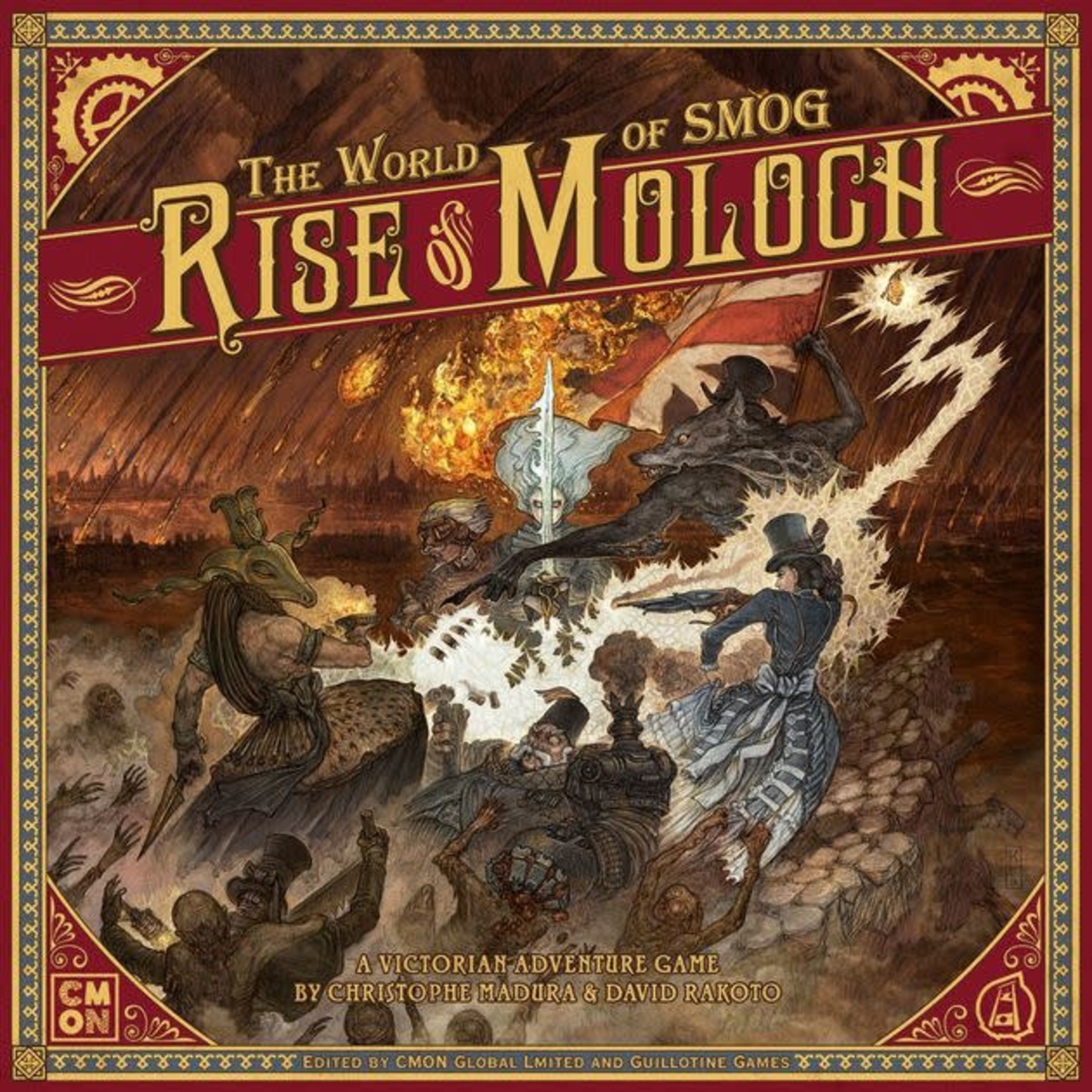 Rise of Moloch Core Set The World of SMOG