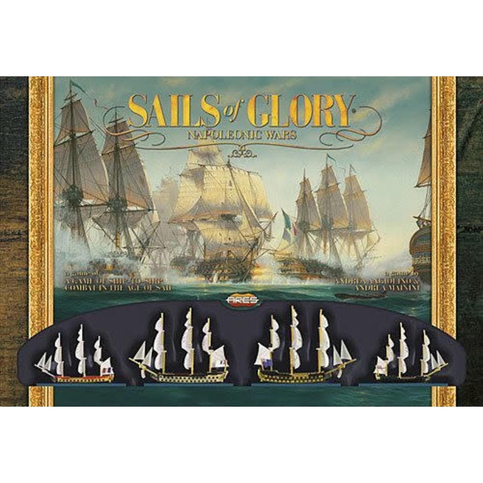 Sails of Glory Napoleonic Starter Set