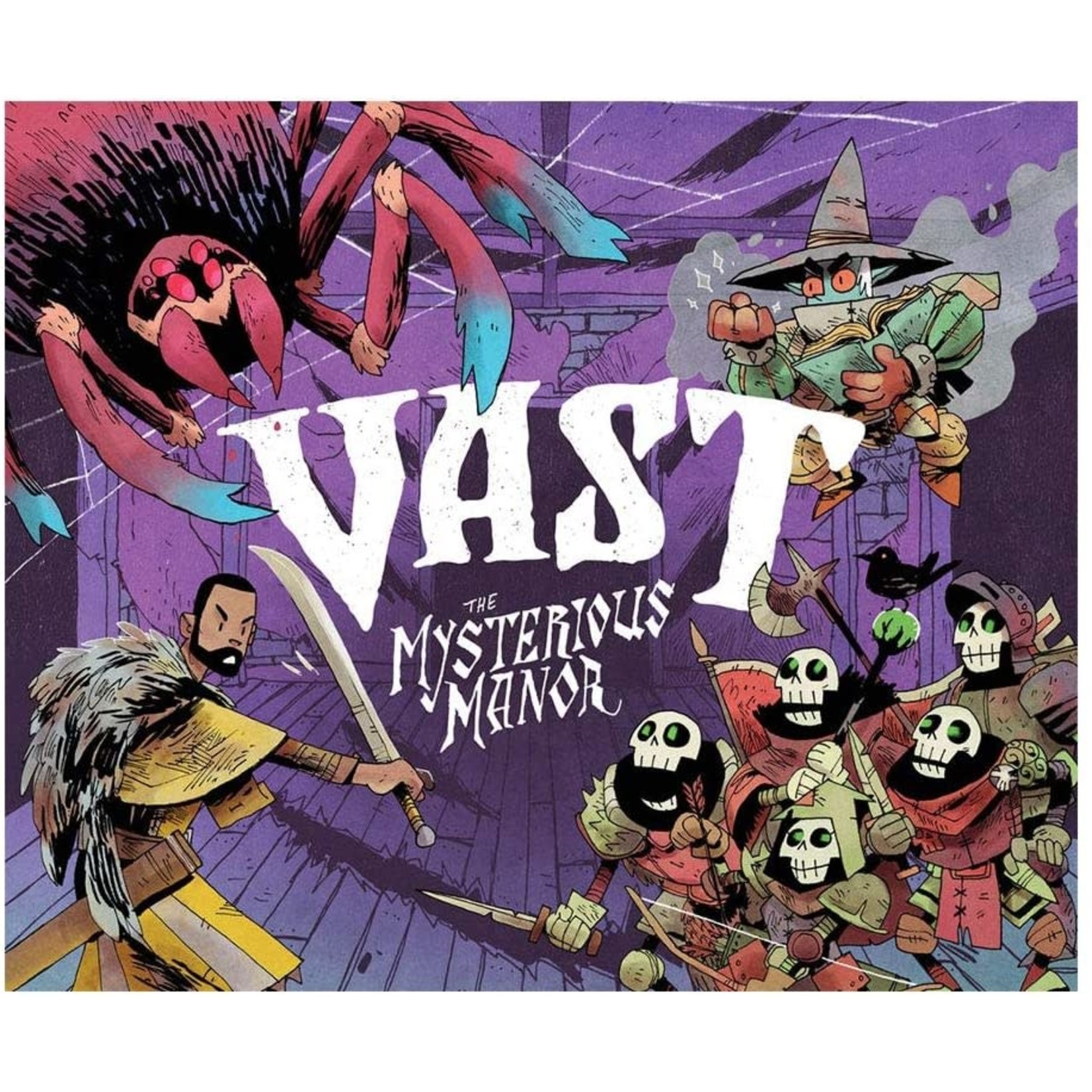 Vast: The Mysterious Manor