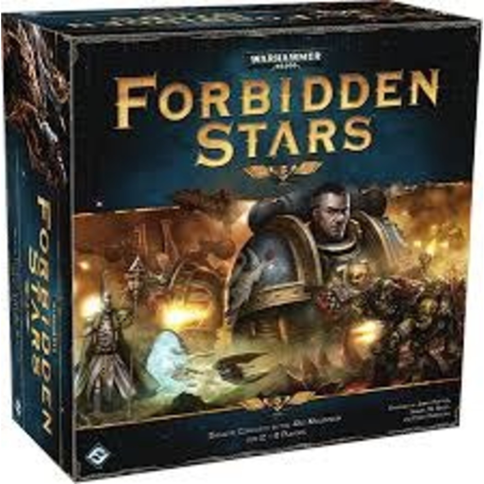 Warhammer 40K Forbidden Stars