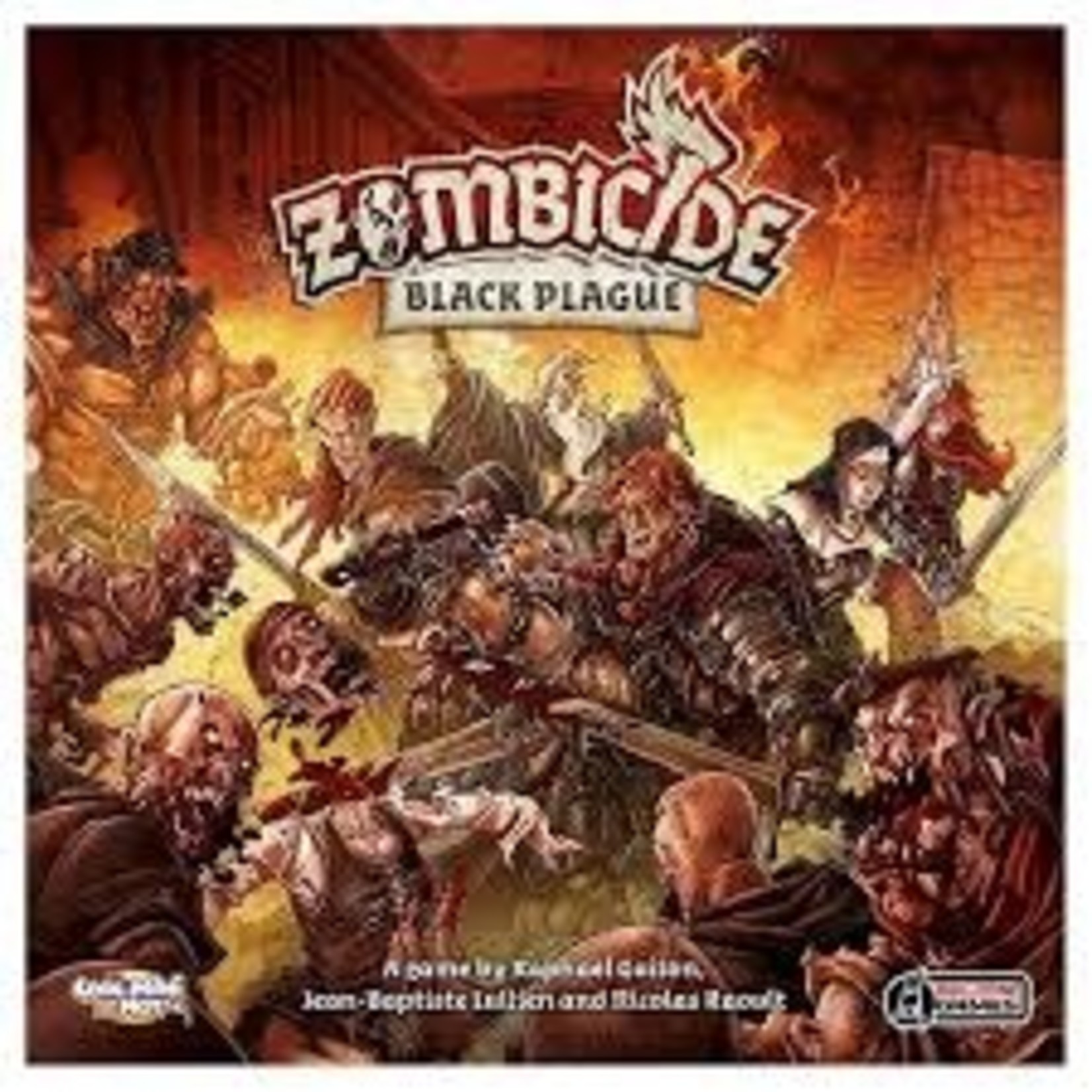 Zombicide Black Plague Core Set