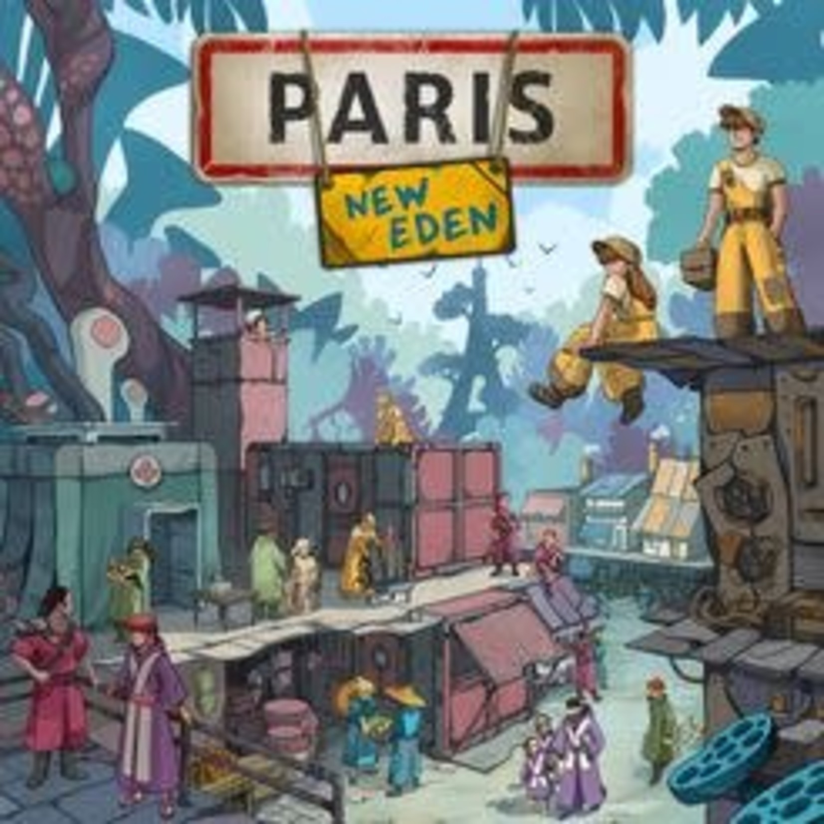 Paris: New Eden Dragon Cache Game