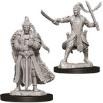 Unpainted Minis D&D | Elf Paladin Male | W09 | 73707