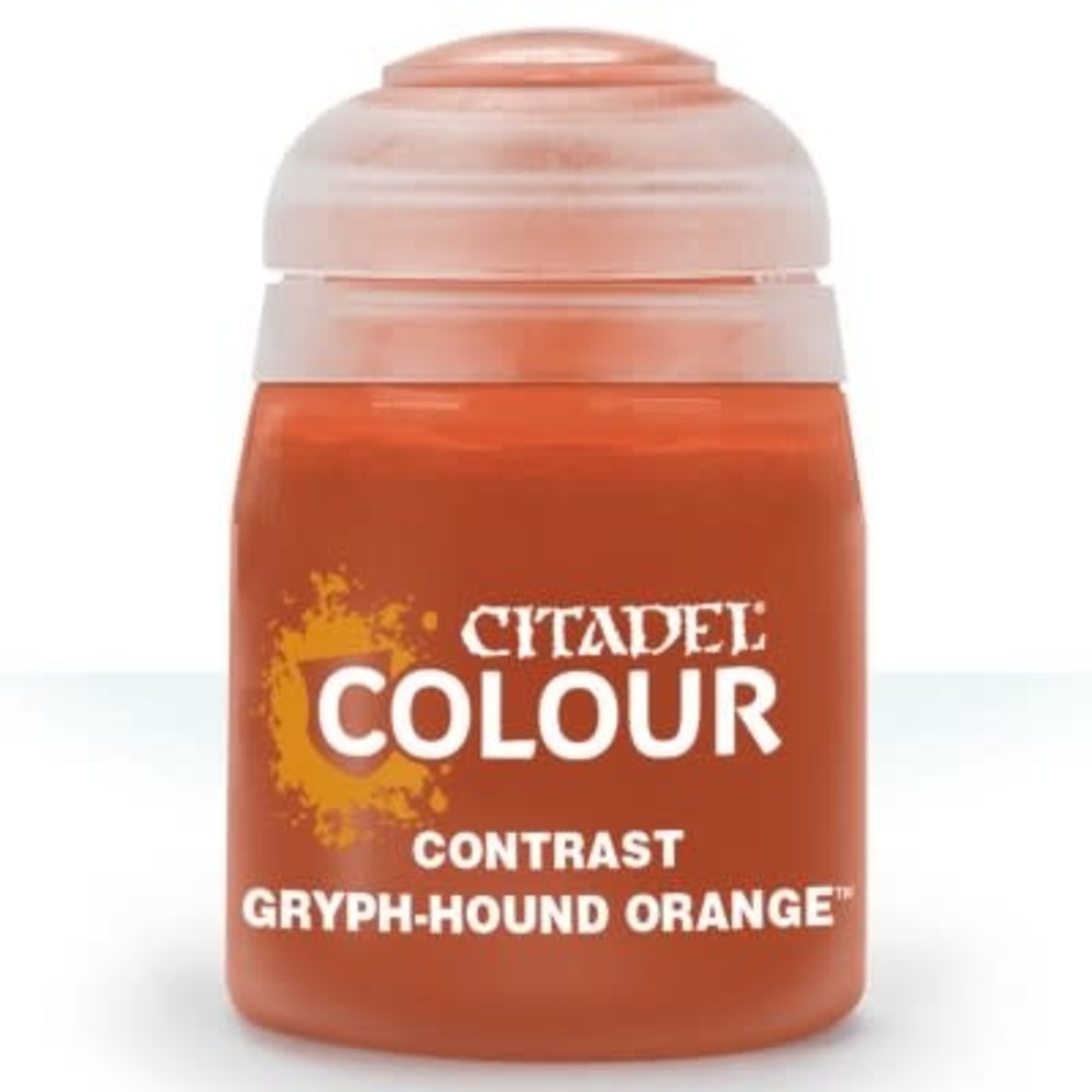 Citadel Contrast: Gryph-Hound Orange (18ml)